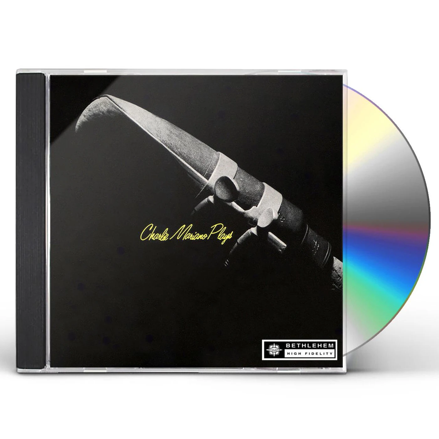 CHARLIE MARIANO PLAYS CD