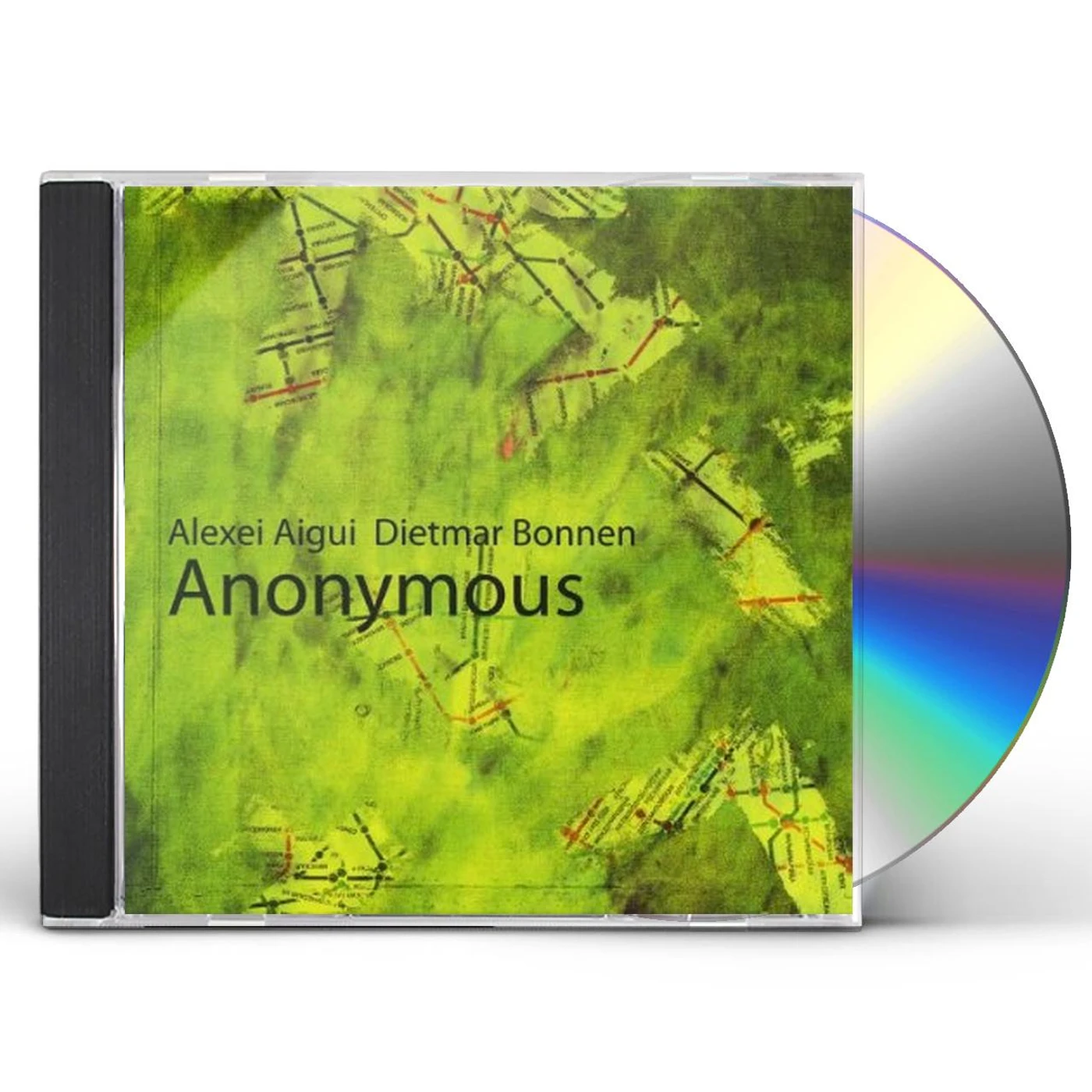 Alexei Aigui ANONYMOUS CD