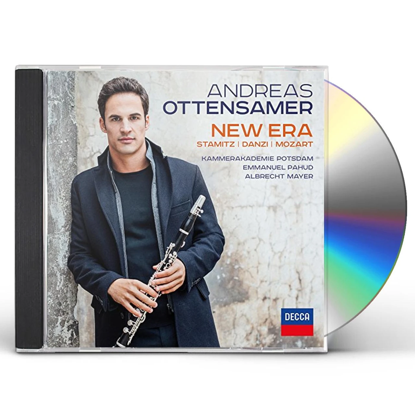 Andreas Ottensamer NEW ERA CD