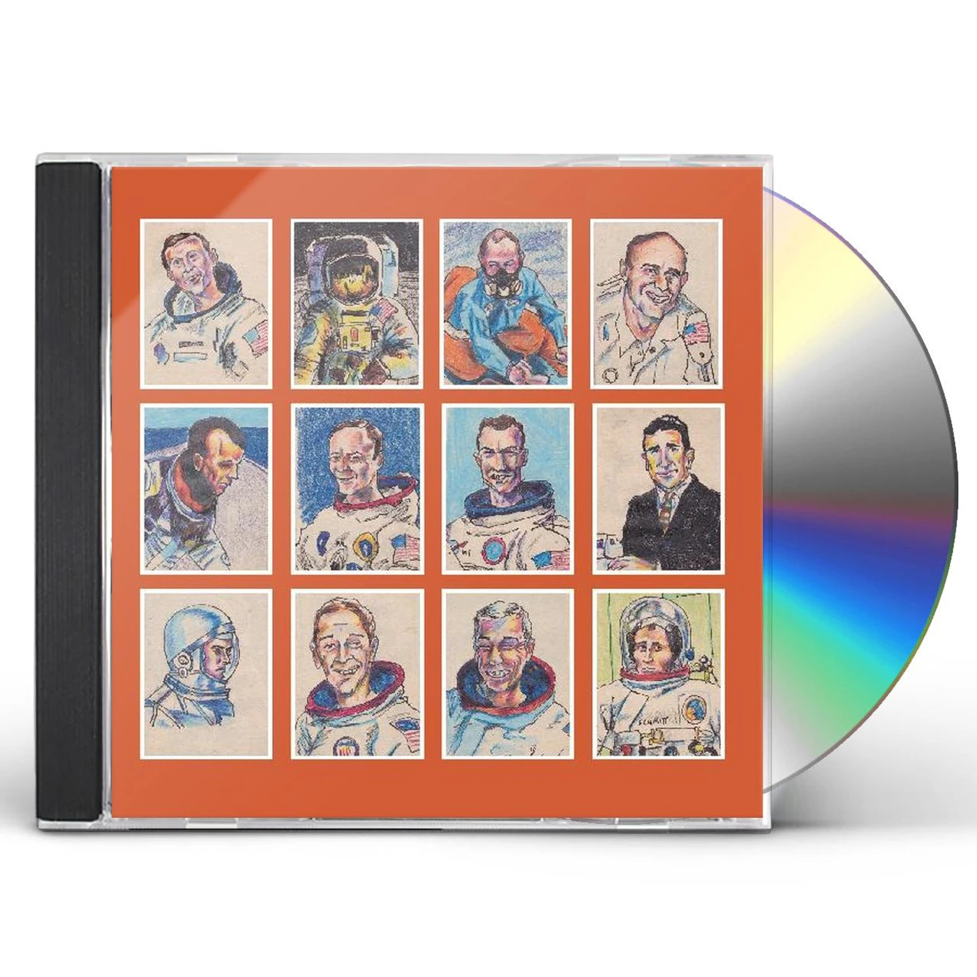 Darren Hayman 12 ASTRONAUTS CD