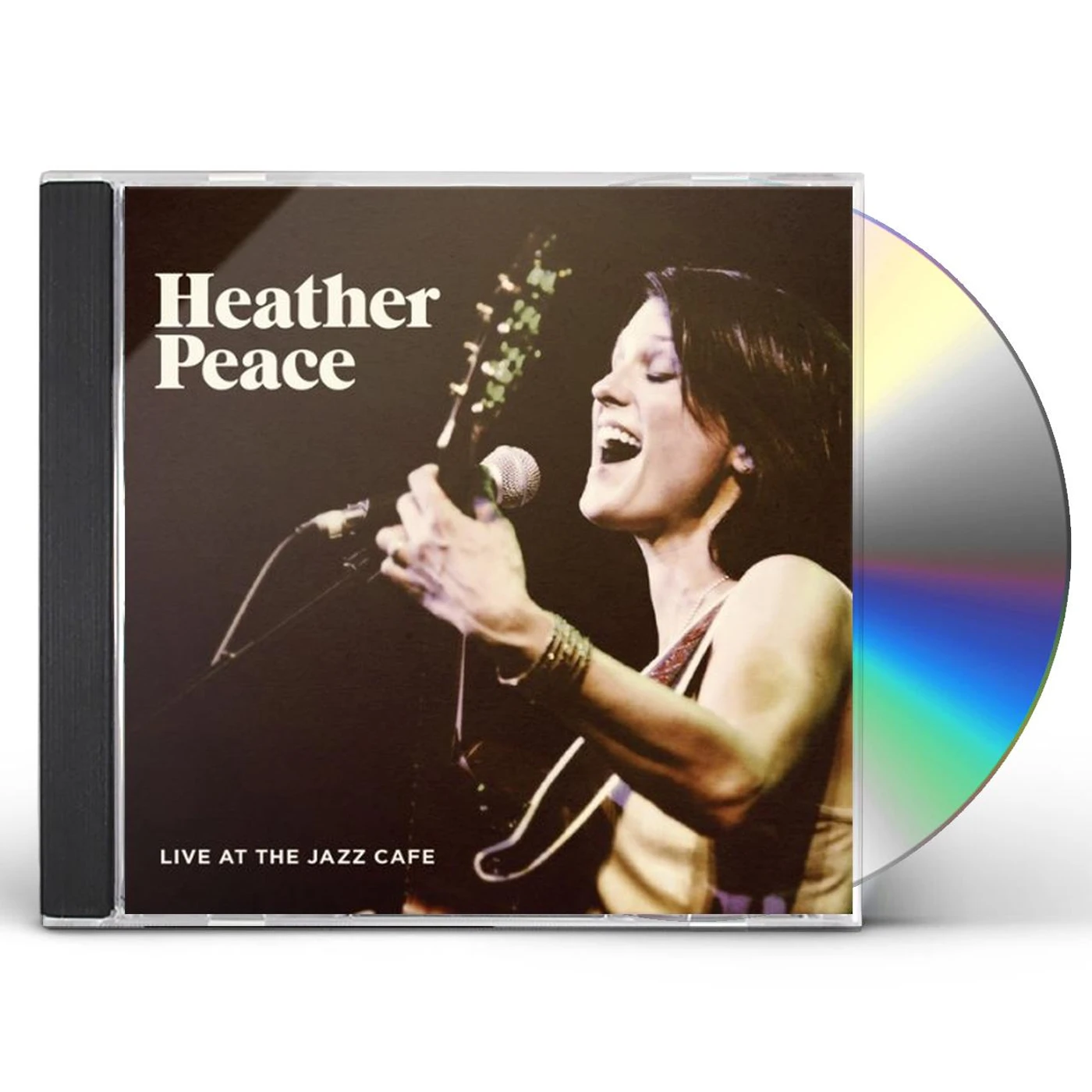Heather Peace LIVE AT THE JAZZ CAFE CD