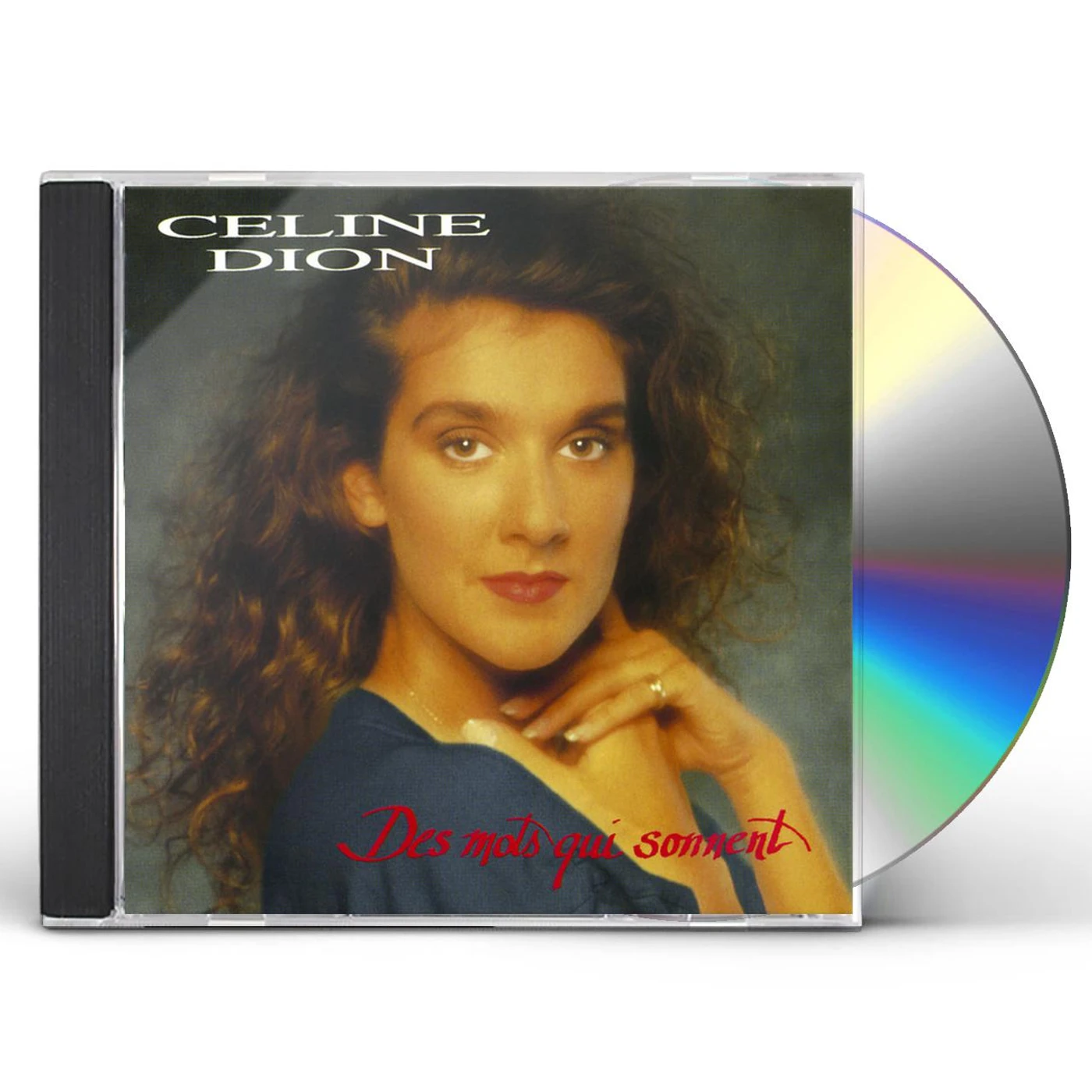 Céline Dion DES MOTS QUI SONNENT CD
