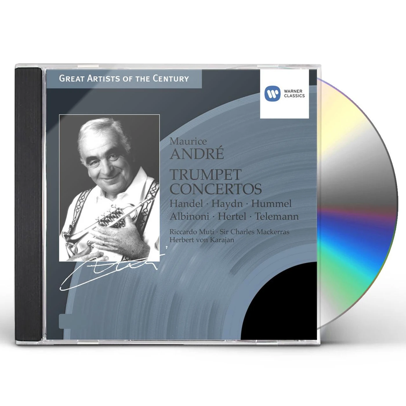 Andre' Maurice TRUMPET CONCERTOS CD