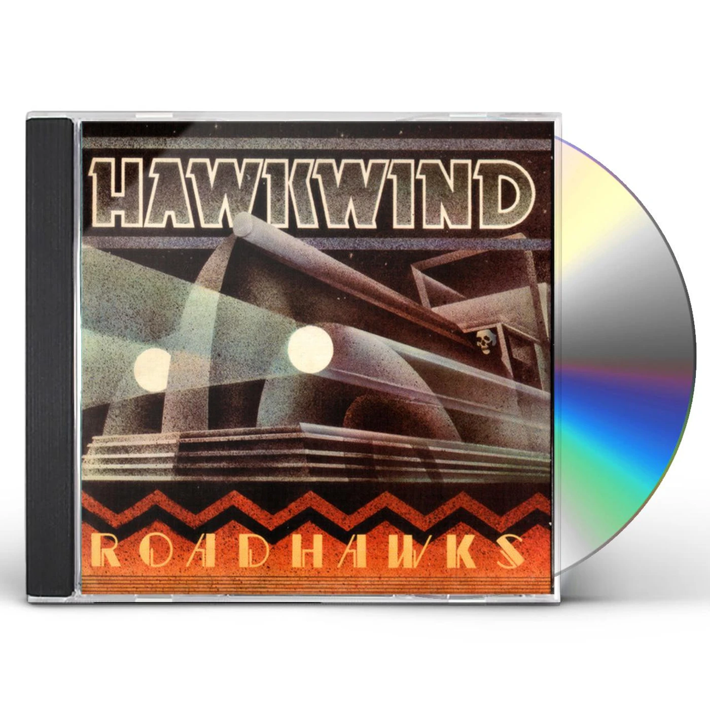 Hawkwind ROADHAWKS (REMASTERED EDITION) CD