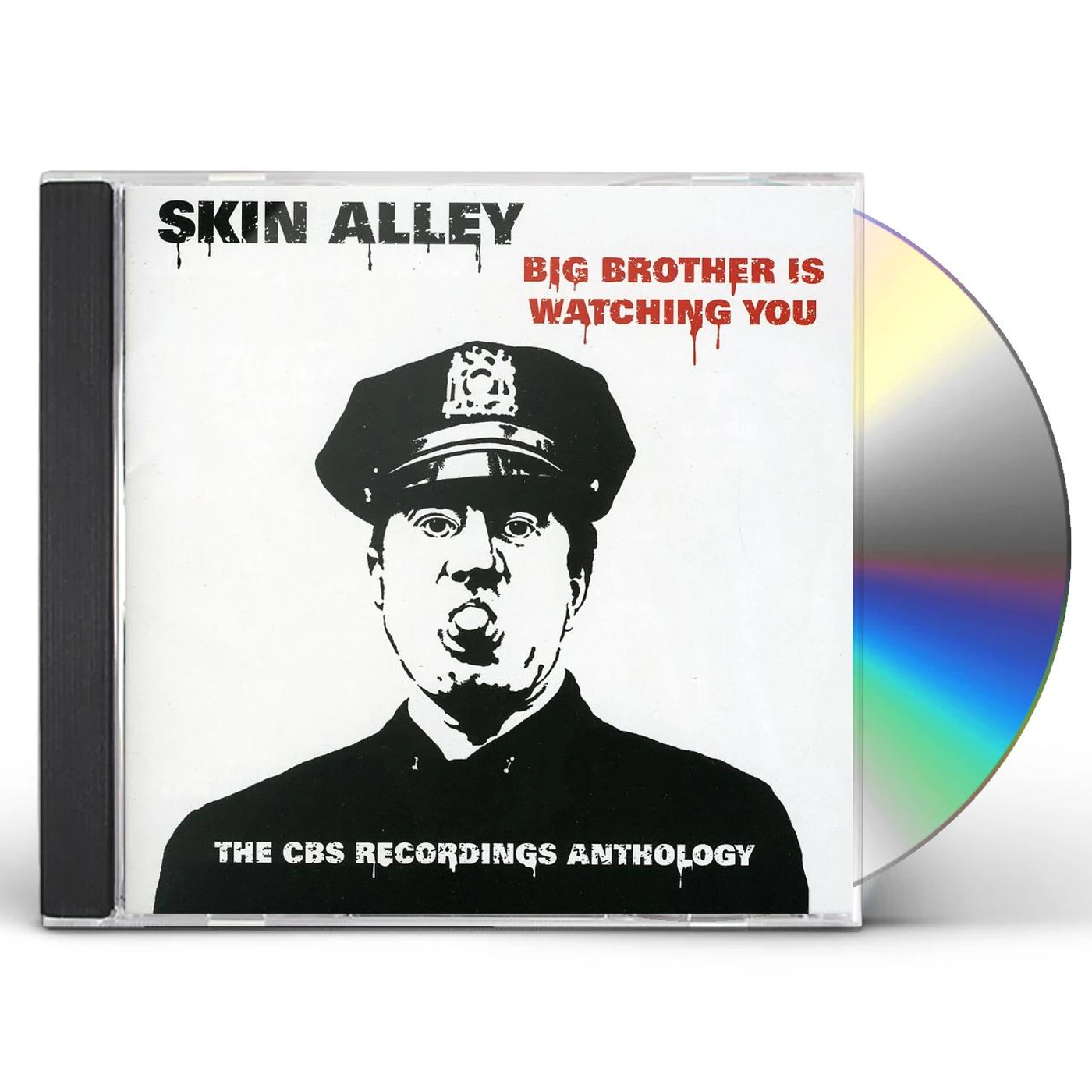 Skin Alley BIG BROTHER IS WATCHING YOU: CBS RECORDS ANTHOLOGY CD