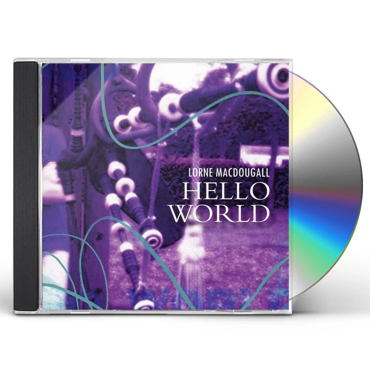 Lorne MacDougall HELLO WORLD CD