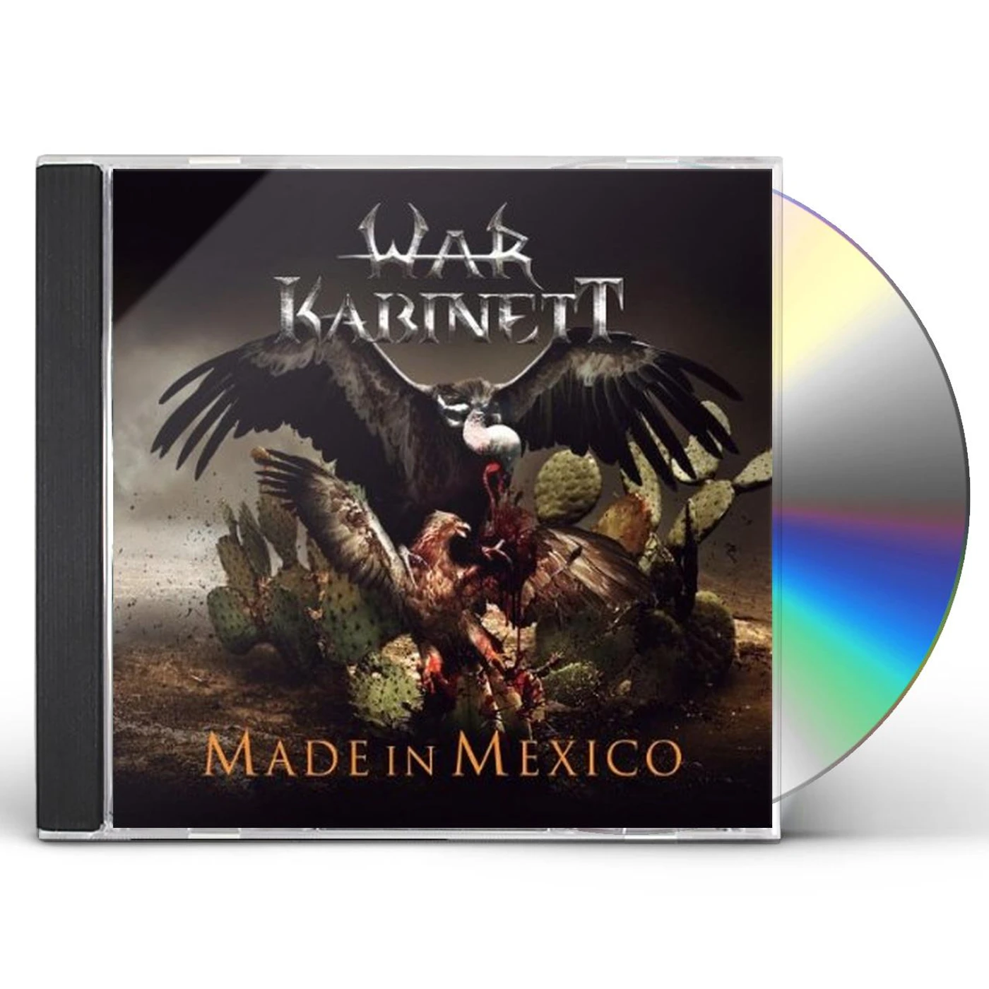 War Kabinett MADE IN MEXICO CD