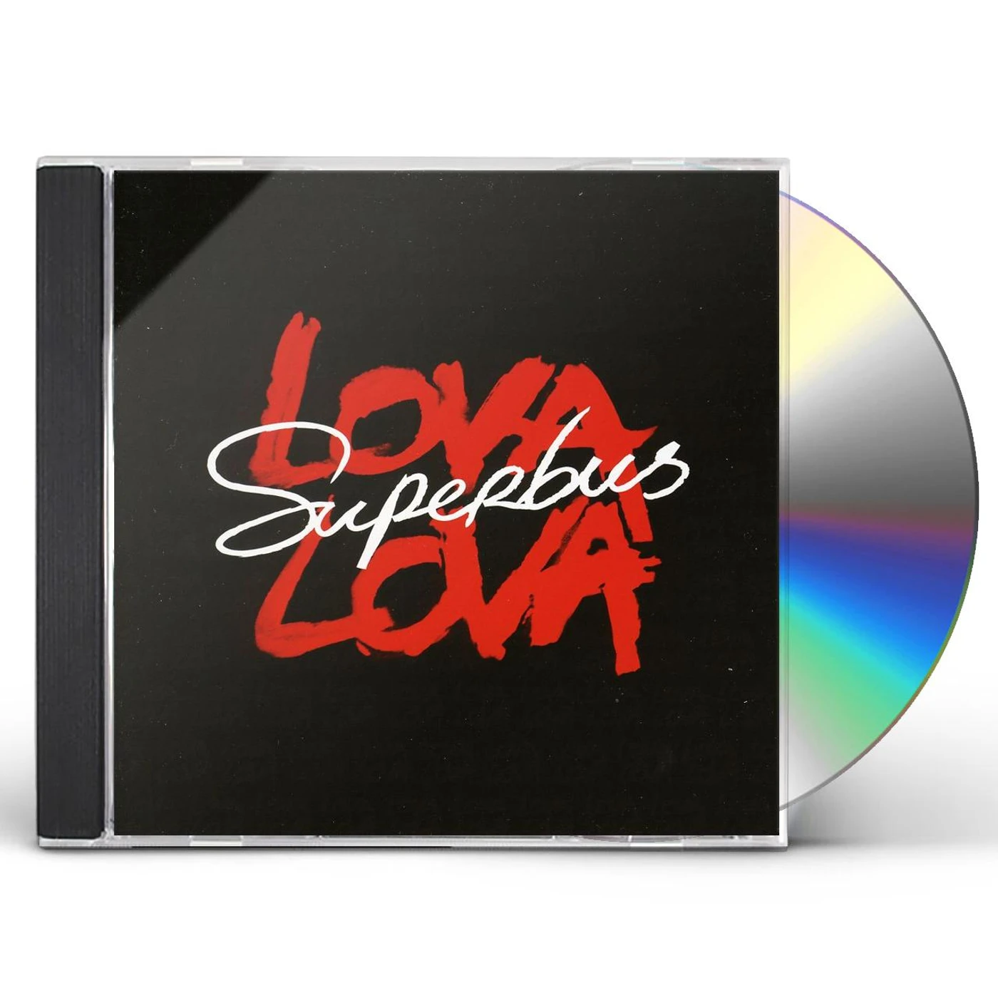 Superbus LOVA LOVA CD