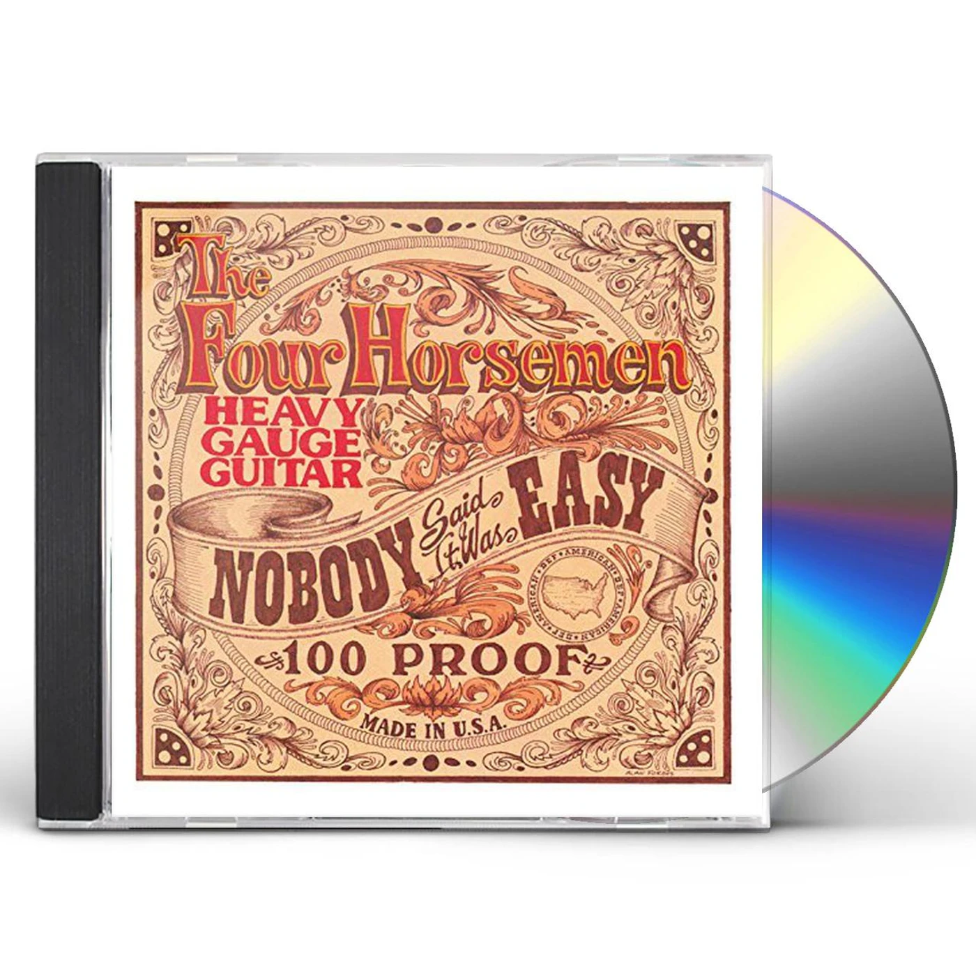 The Four Horsemen NOBODY SAID IT WAS EASY (24BIT REMASTERED) CD