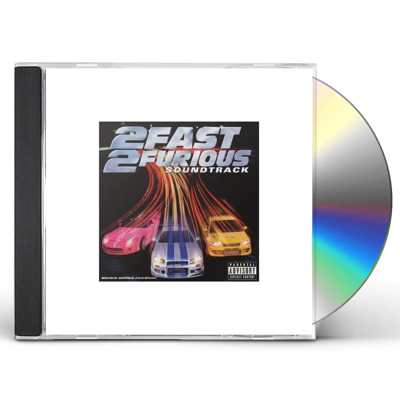 2 FAST 2 FURIOUS CD