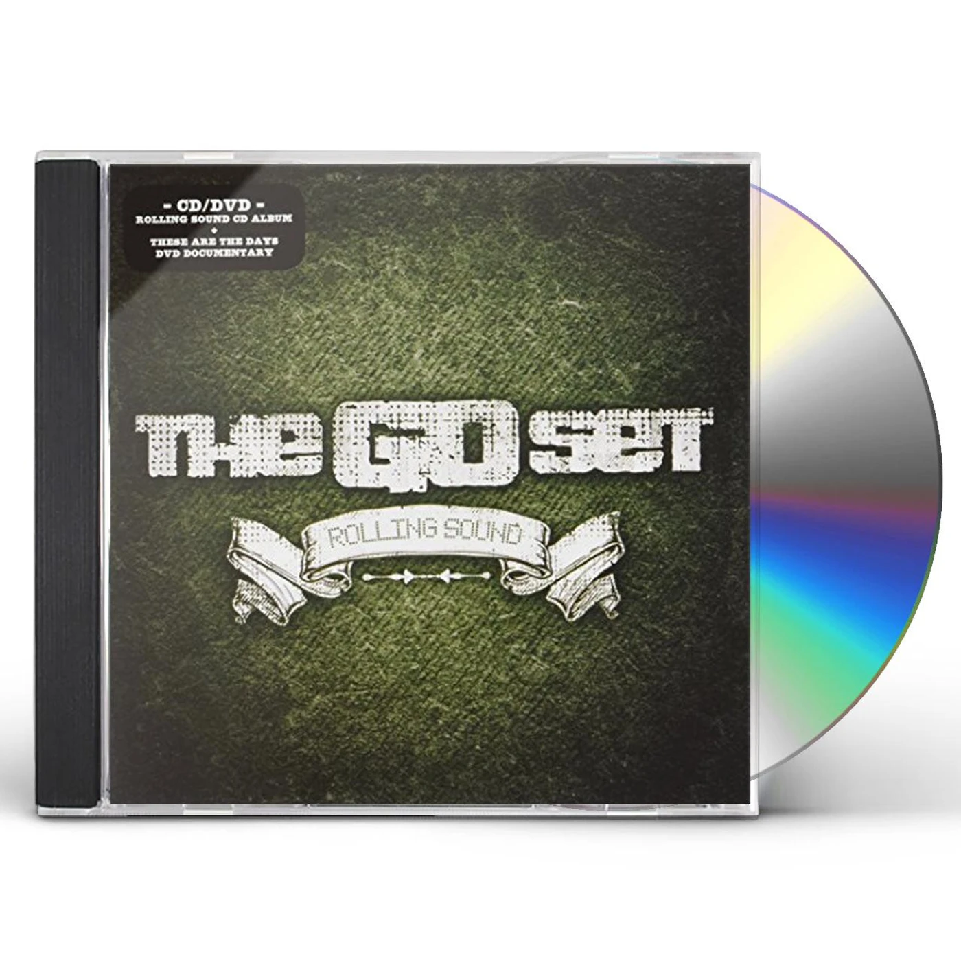 The Go Set ROLLING SOUND (DELUXE EDITION) CD