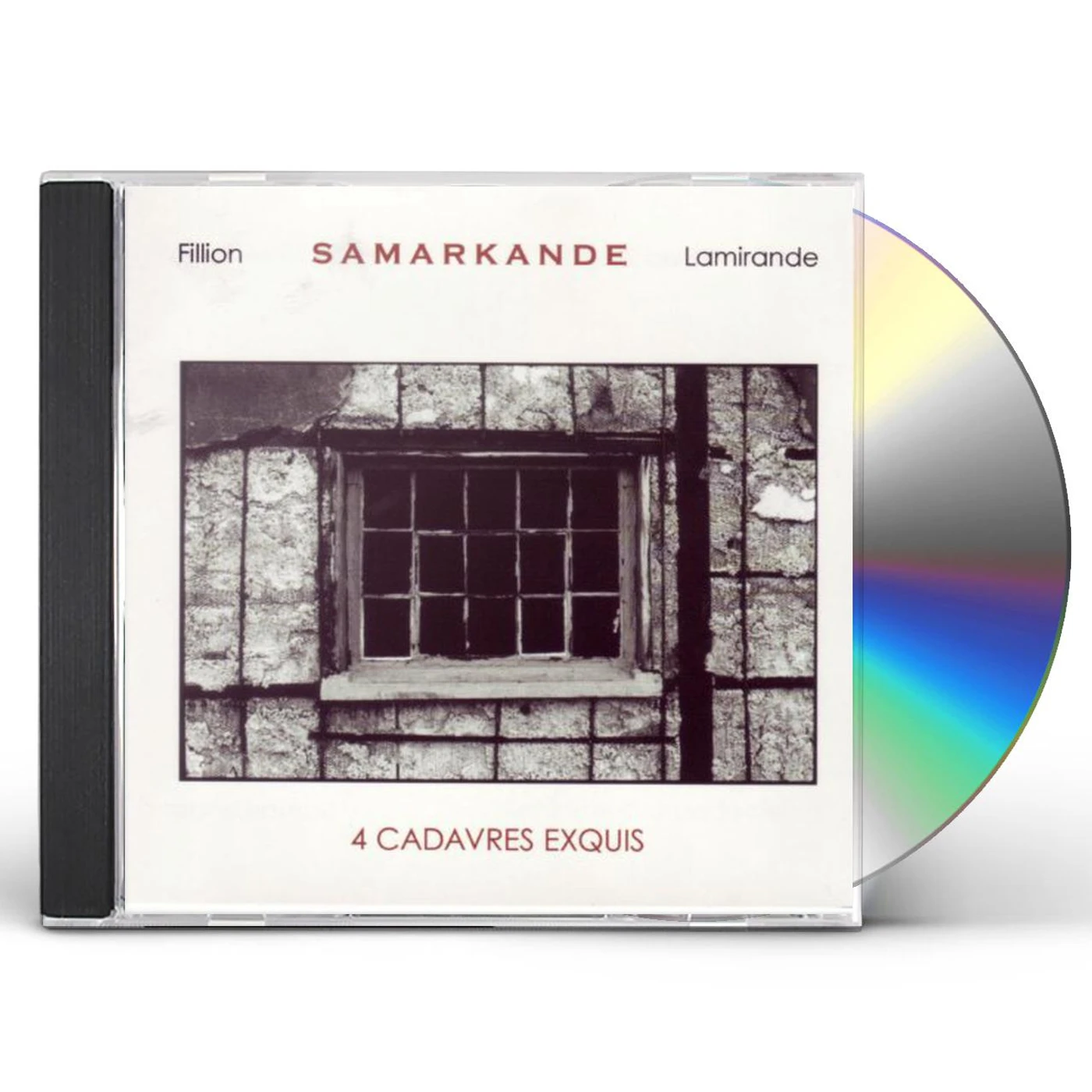 Samarkande 4 CADAVRES EXQUIS CD