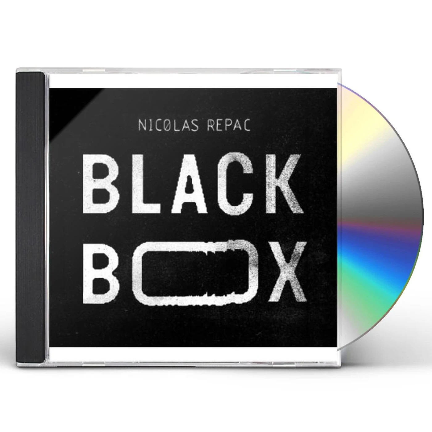 Nicolas Repac BLACK BOX CD