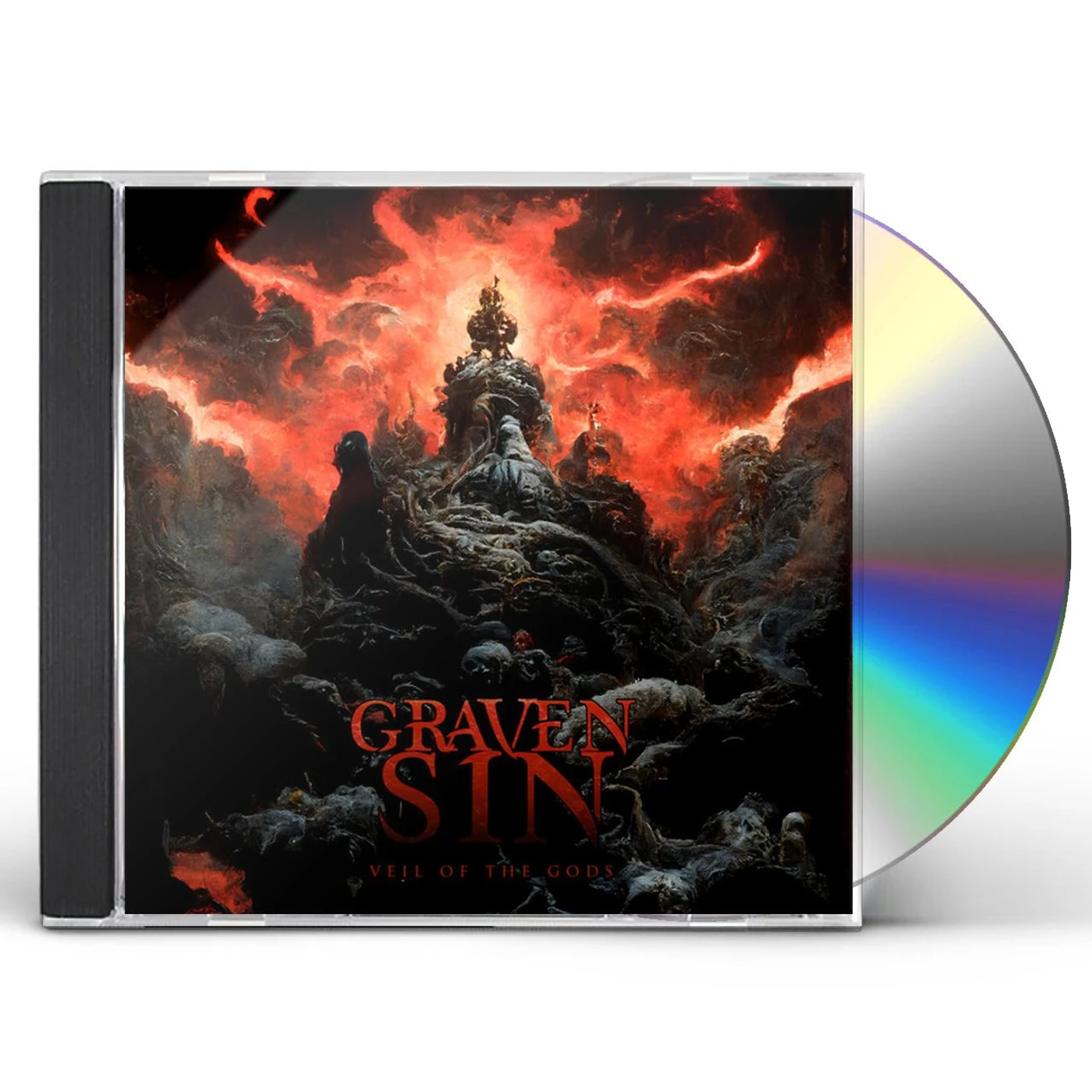 Graven Sin VEIL OF THE GODS CD