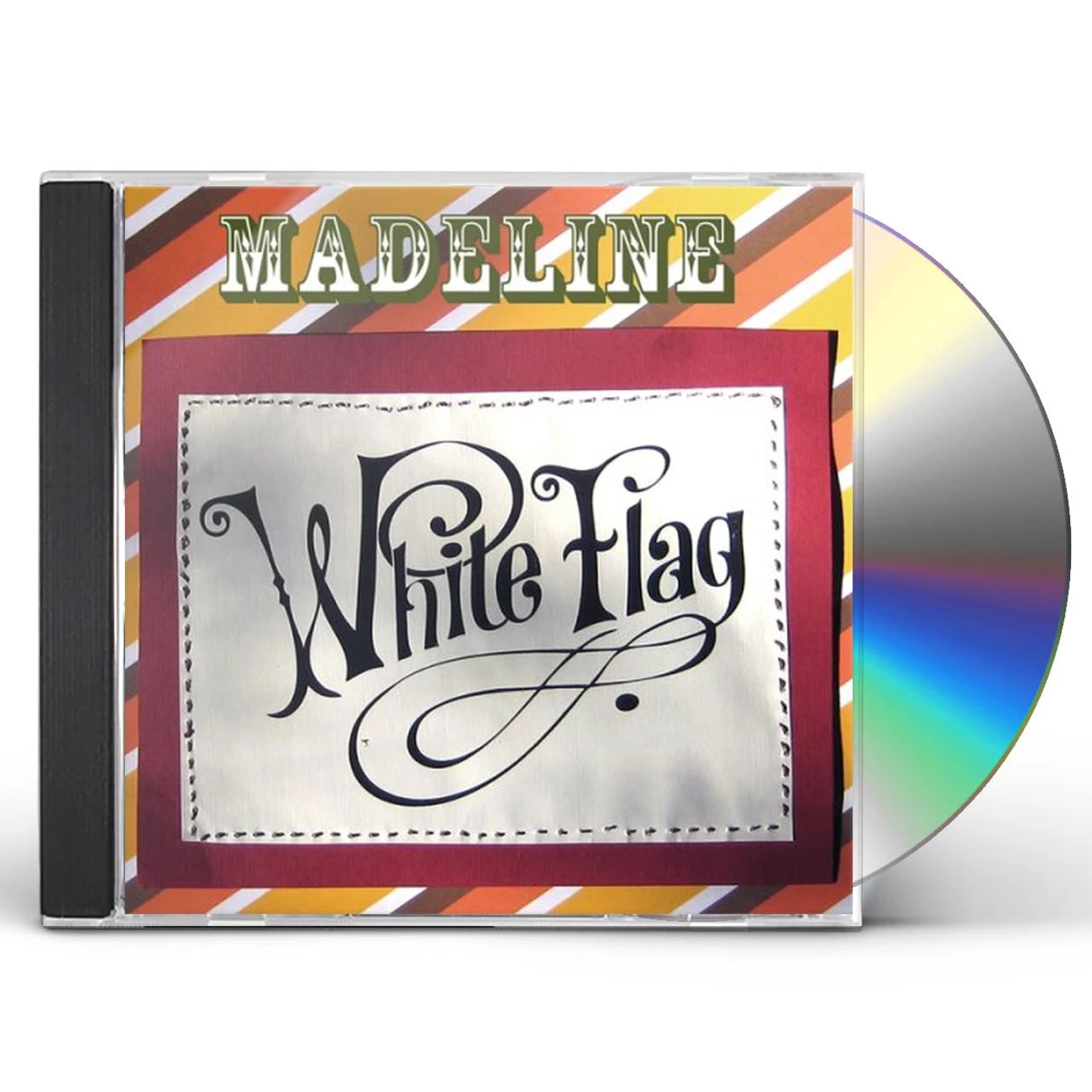 Madeline WHITE FLAG CD