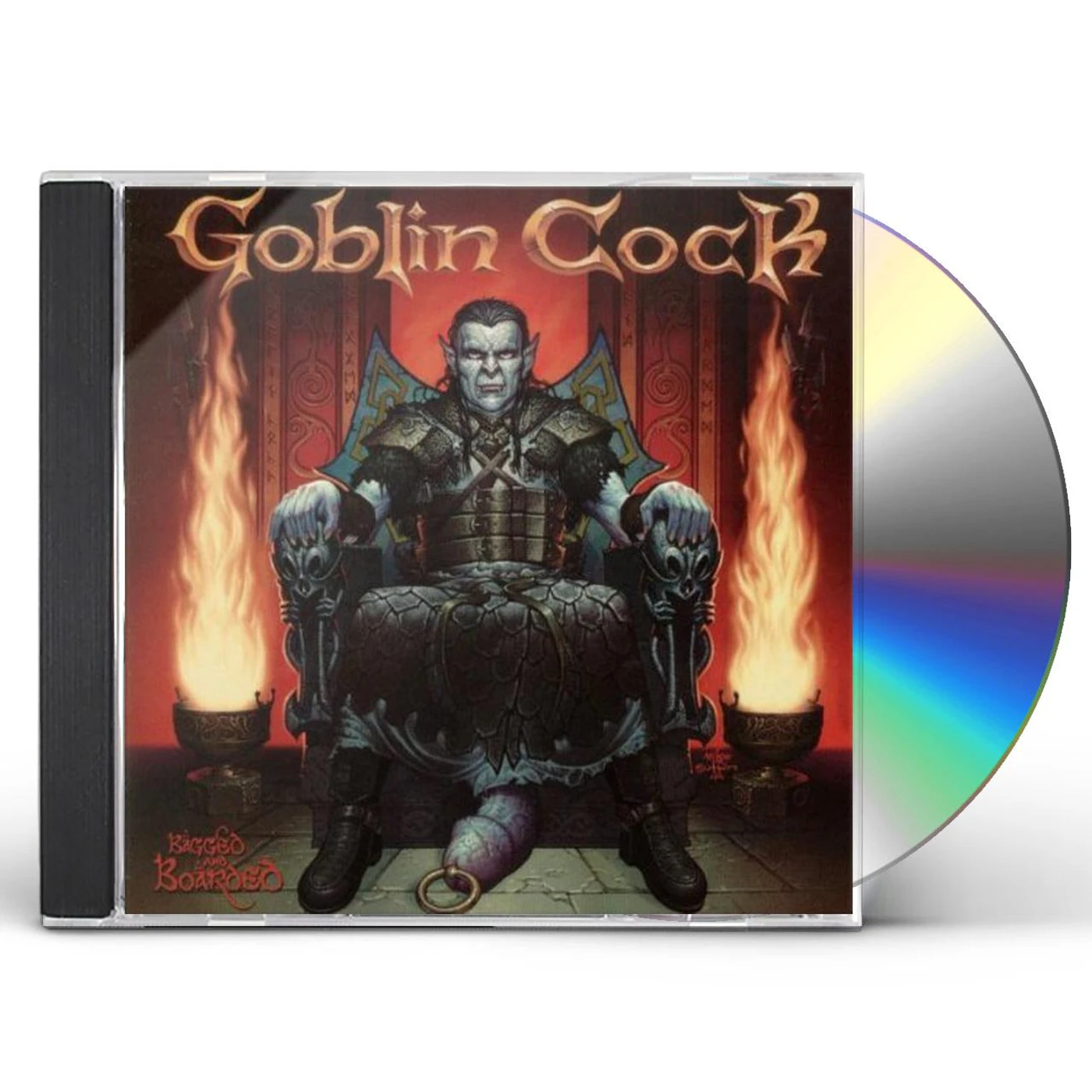 Goblin Cock BAGGED & BOARDED CD