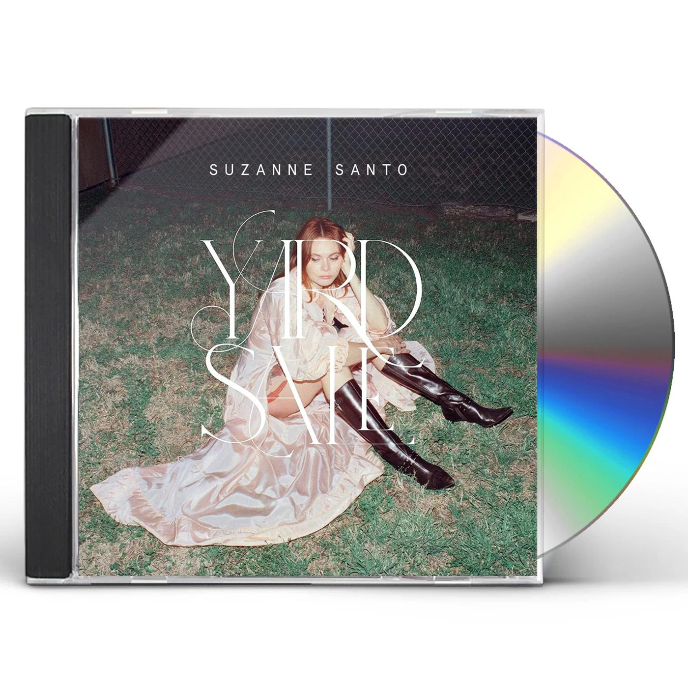 Suzanne Santo YARD SALE CD