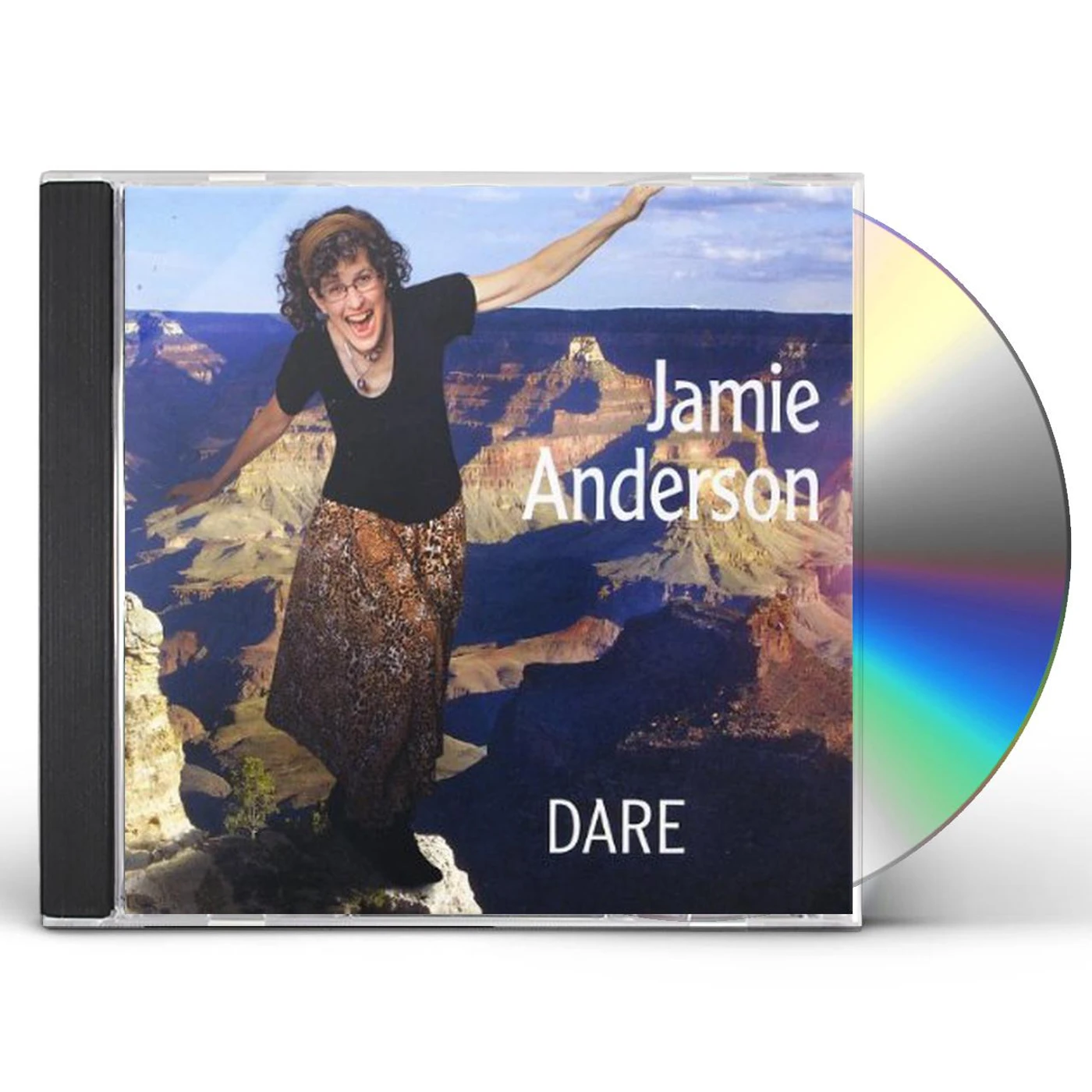 Jamie Anderson DARE CD