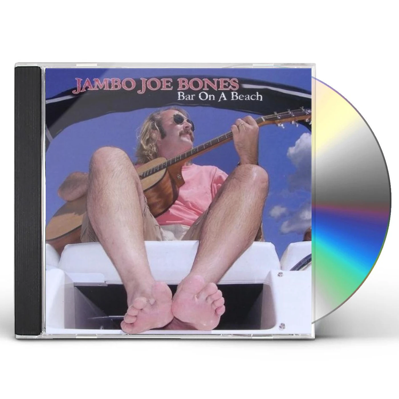 Jambo Joe Bones BAR ON A BEACH CD
