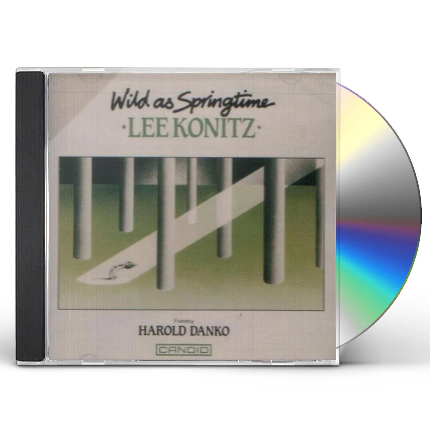 Lee Konitz WILD AS SPRINGTIME CD