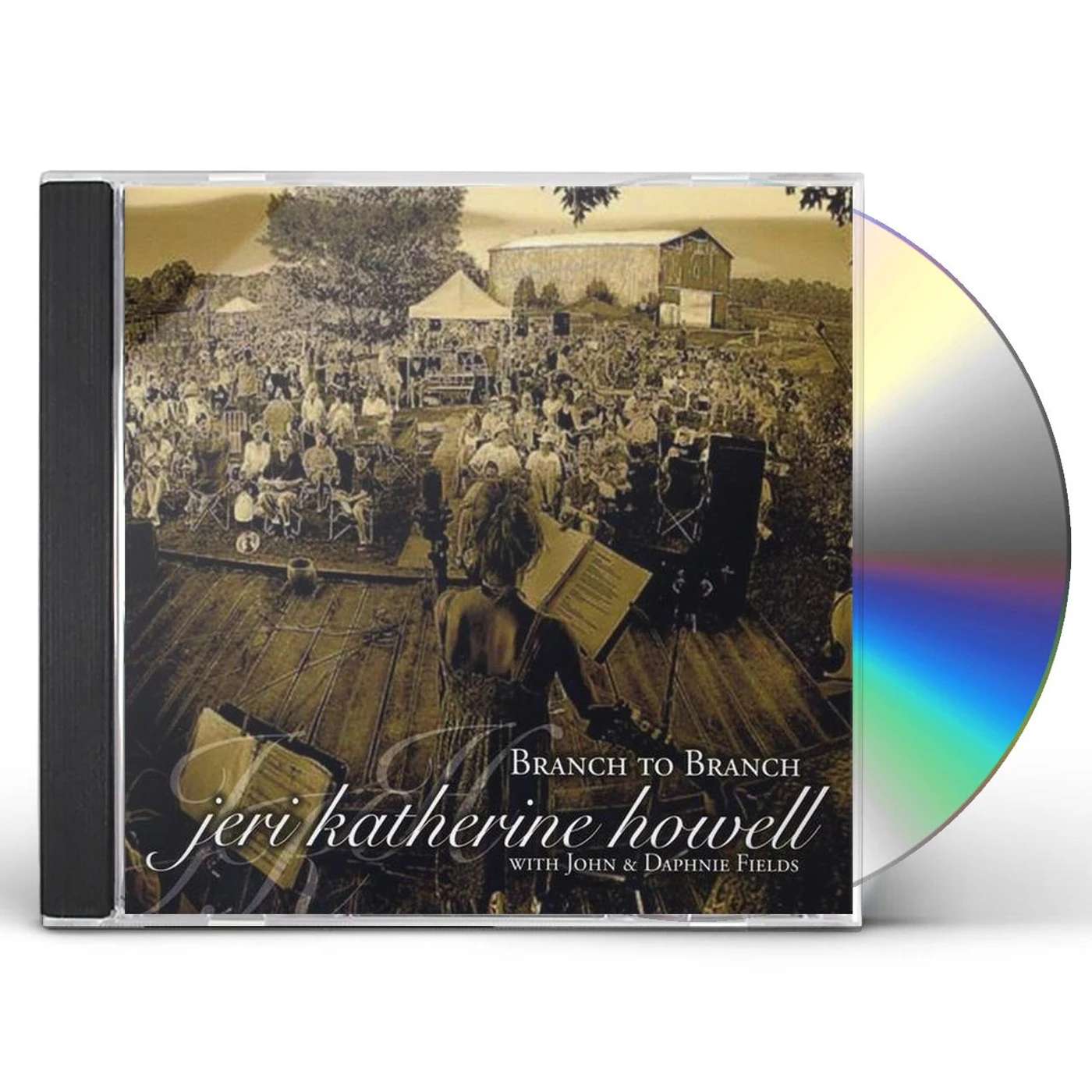 Jeri Katherine Howell BRANCH TO BRANCH CD