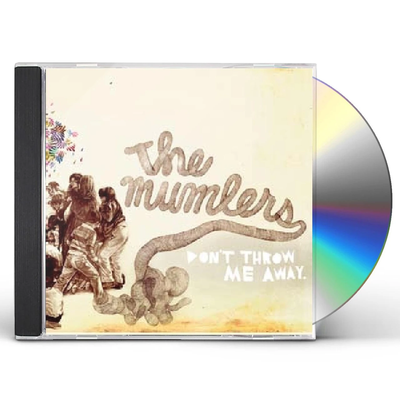 The Mumlers DON'T THROW ME AWAY CD