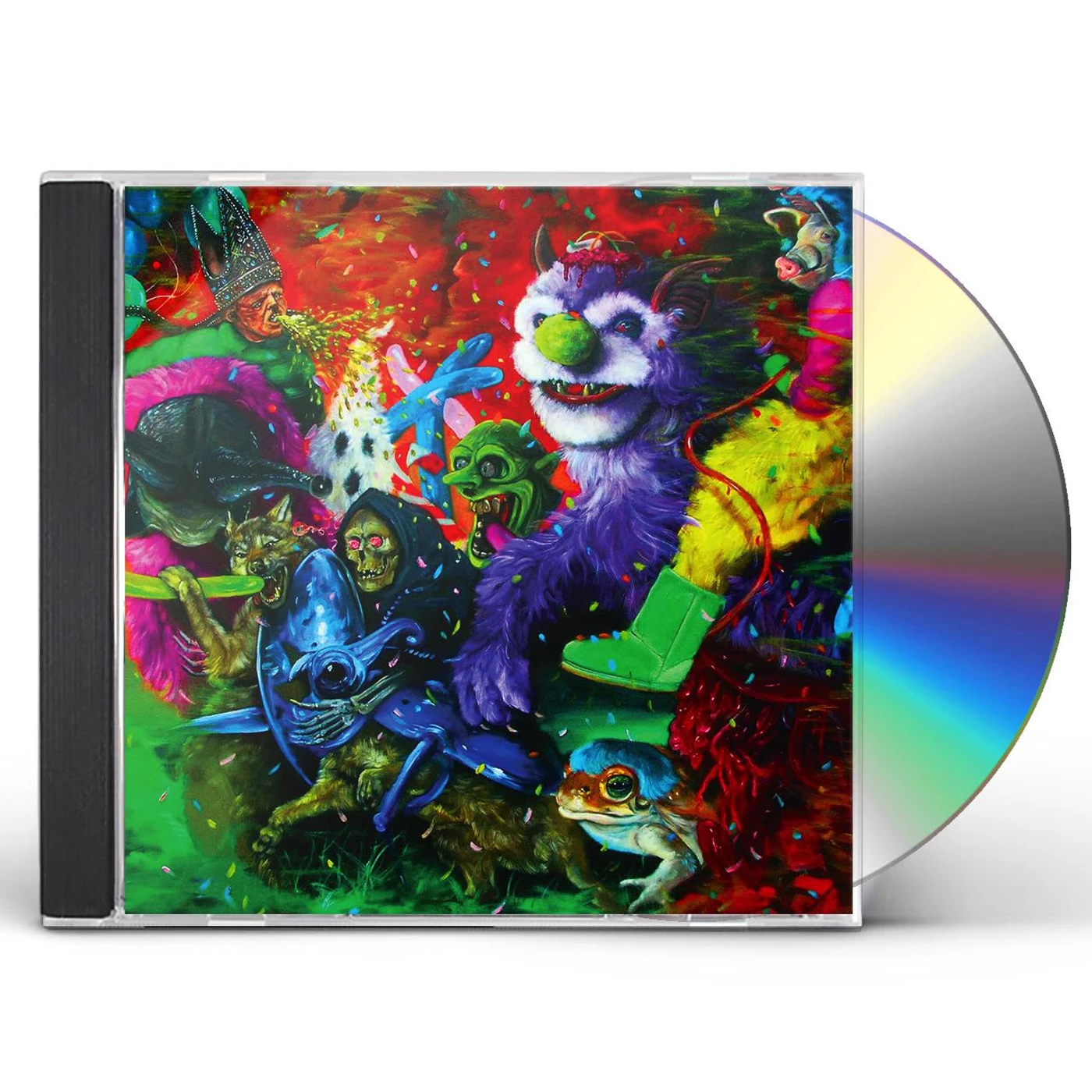 Tropical Fuck Storm LAUGHING DEATH IN MEATSPACE CD