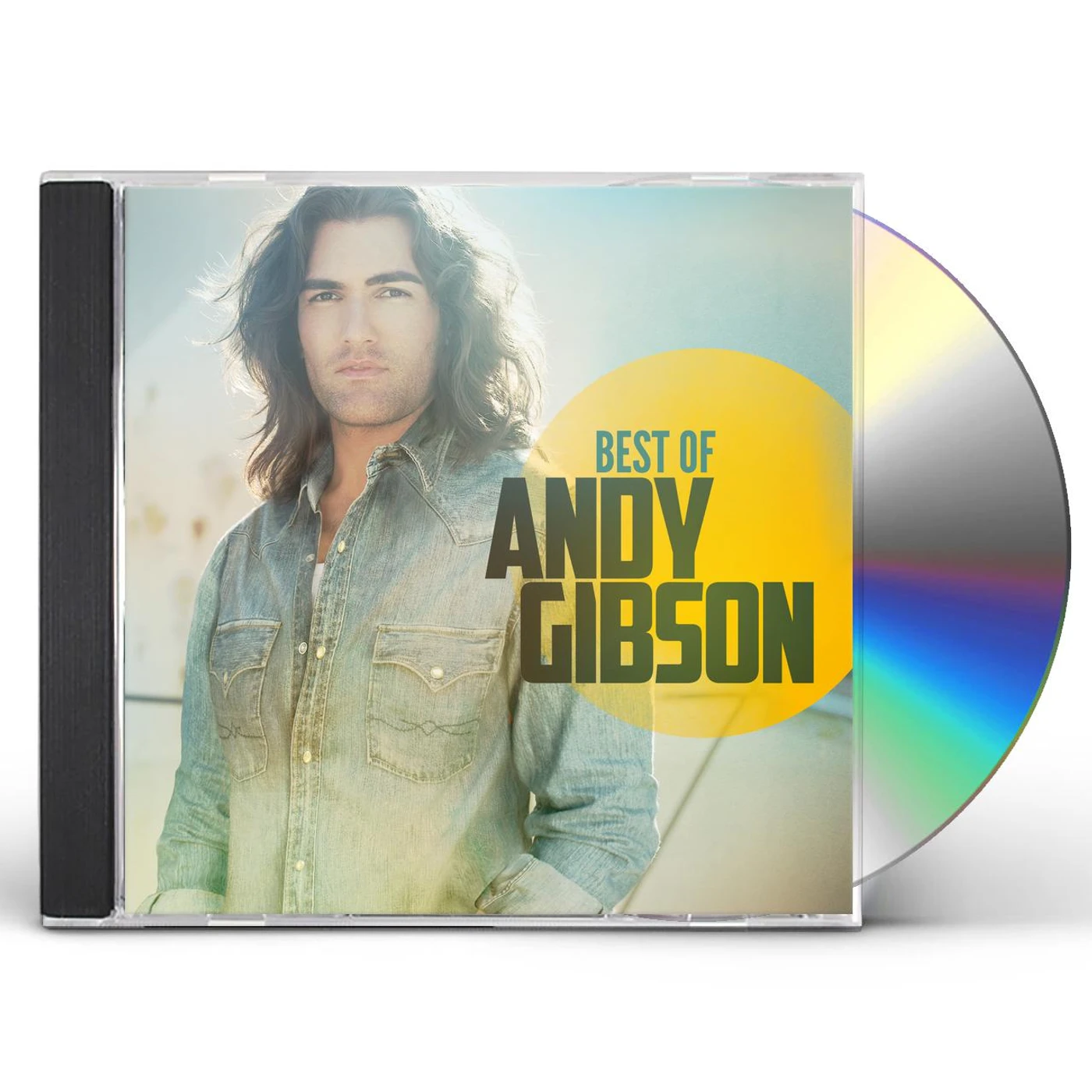 Andy Gibson BEST OF CD