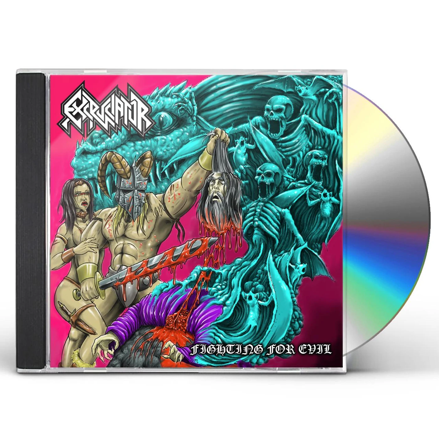 Excruciator FIGHTING FOR EVIL CD