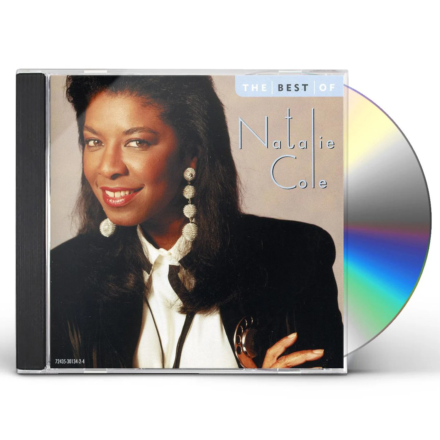 Natalie Cole BEST OF CD
