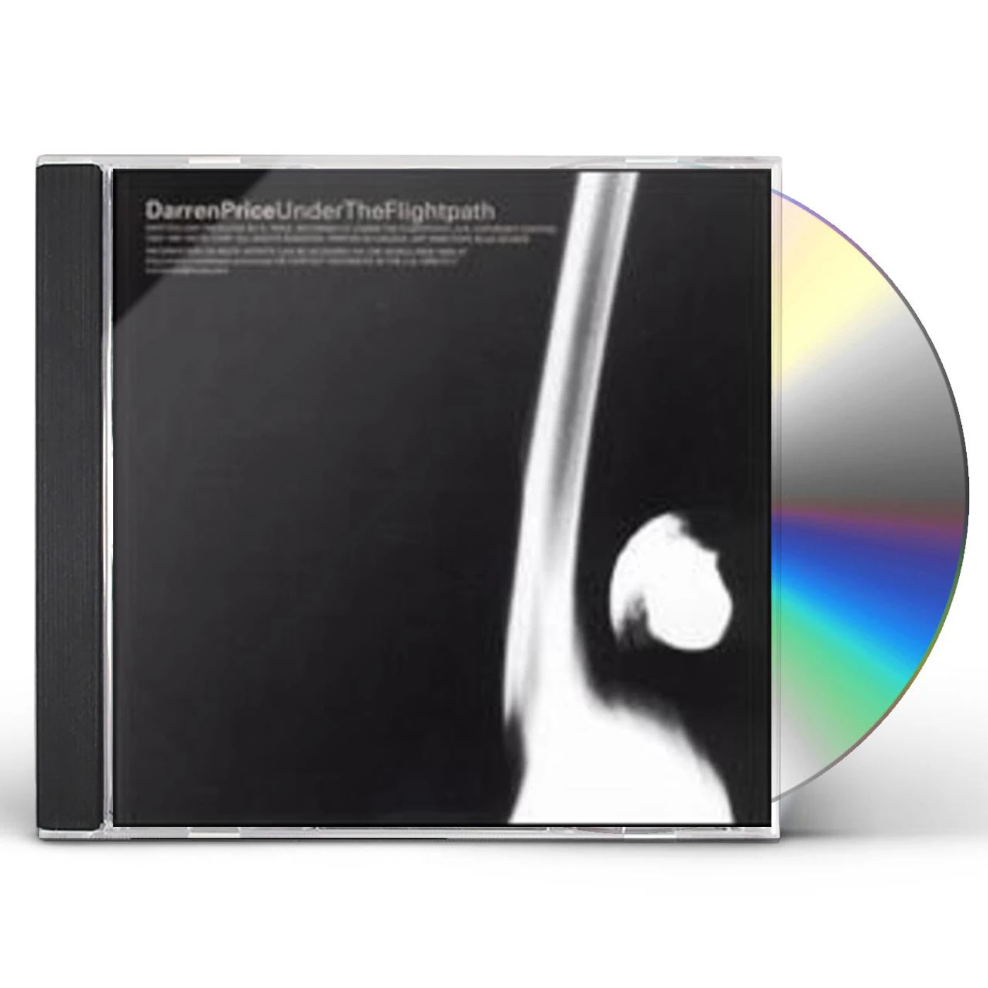 Darren Price UNDER THE FLIGHTPATH CD