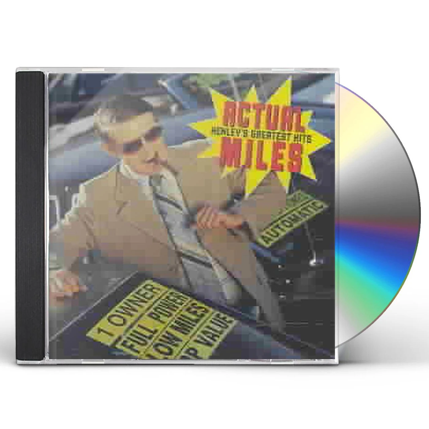 Don Henley ACTUAL MILES: GREATEST HITS CD