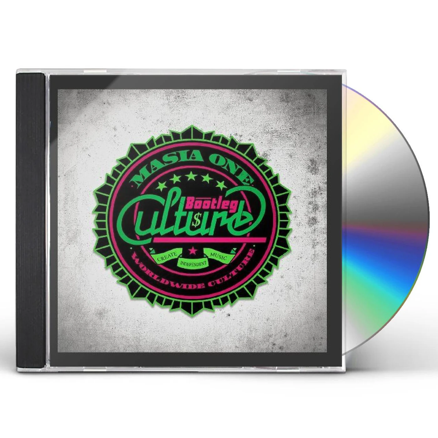 Masia One BOOTLEG CULTURE CD