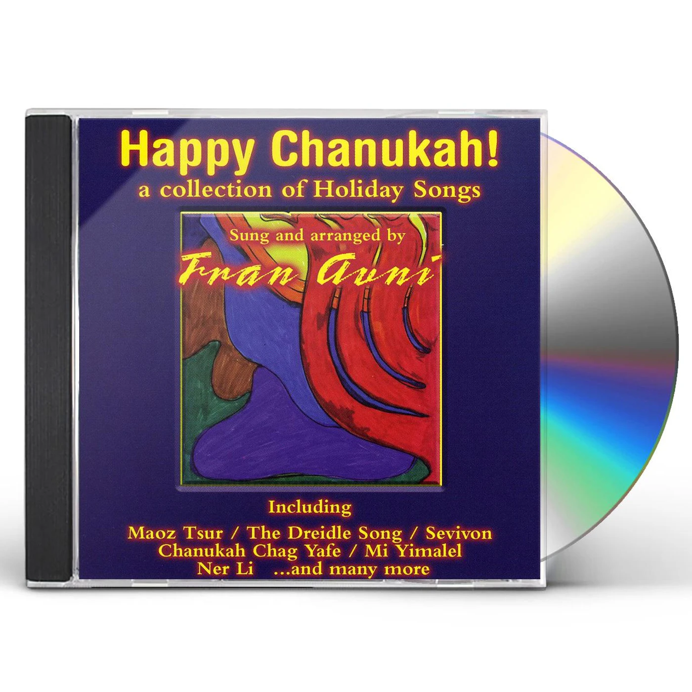 Fran Avni HAPPY CHANUKAH CD