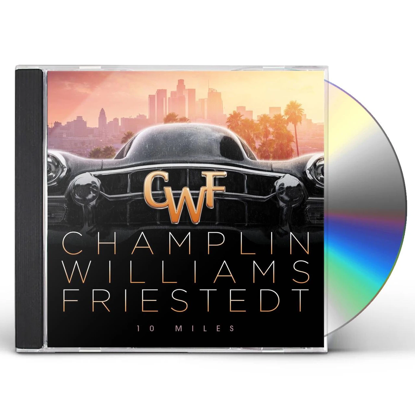 Champlin Williams Friestedt 10 MILES CD