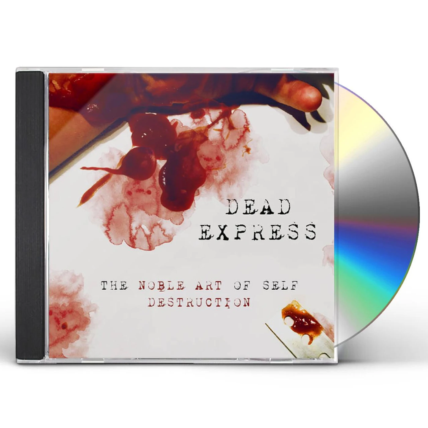 Dead Express NOBLE ART OF SELF DESTRUCTION CD