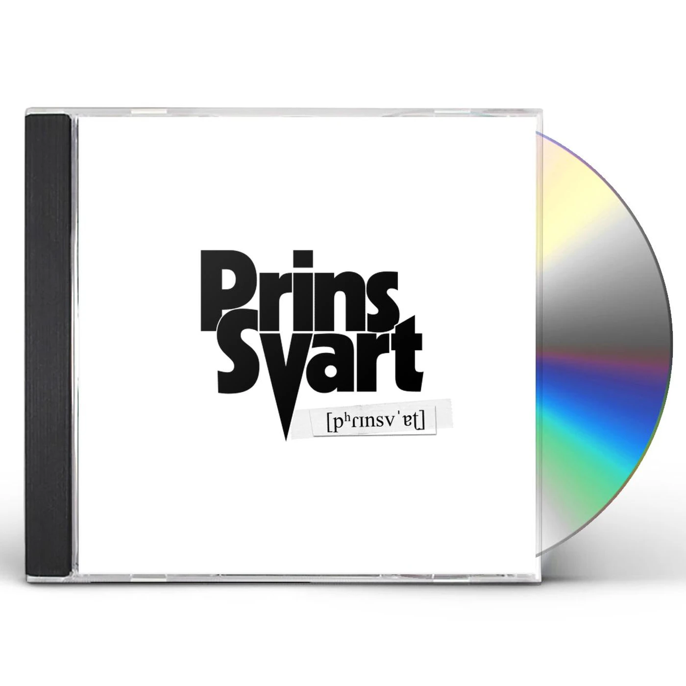 PRINS SVART CD