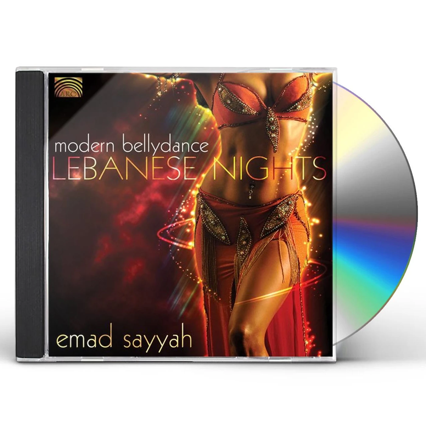 Emad Sayyah LEBANESE NIGHTS: MODERN BELLYDANCE CD