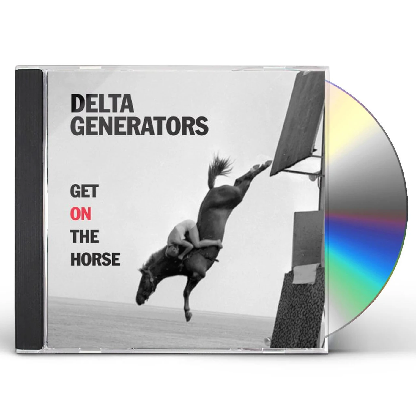 Delta Generators GET ON THE HORSE CD