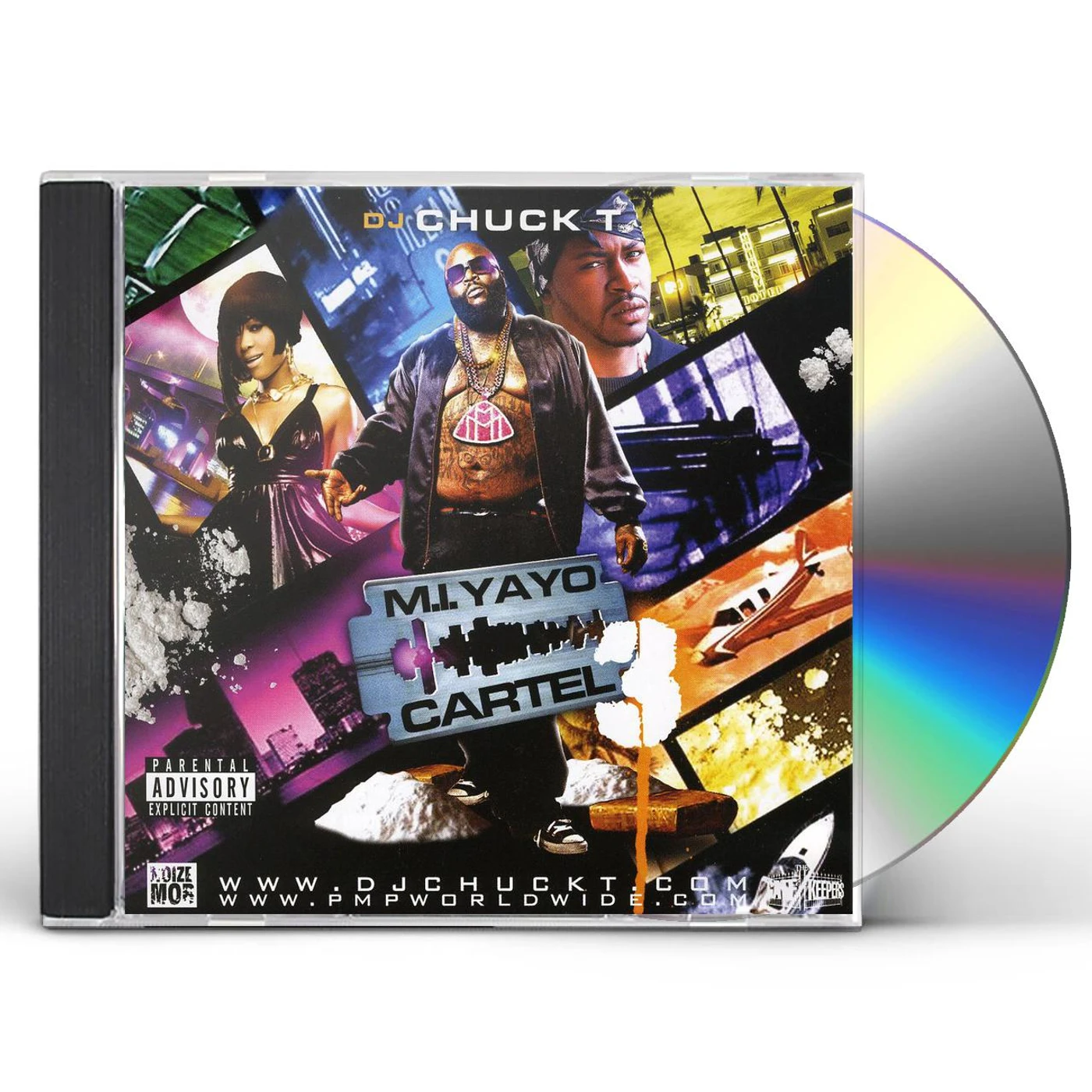 Rick Ross MI YAYO CARTEL 3 CD