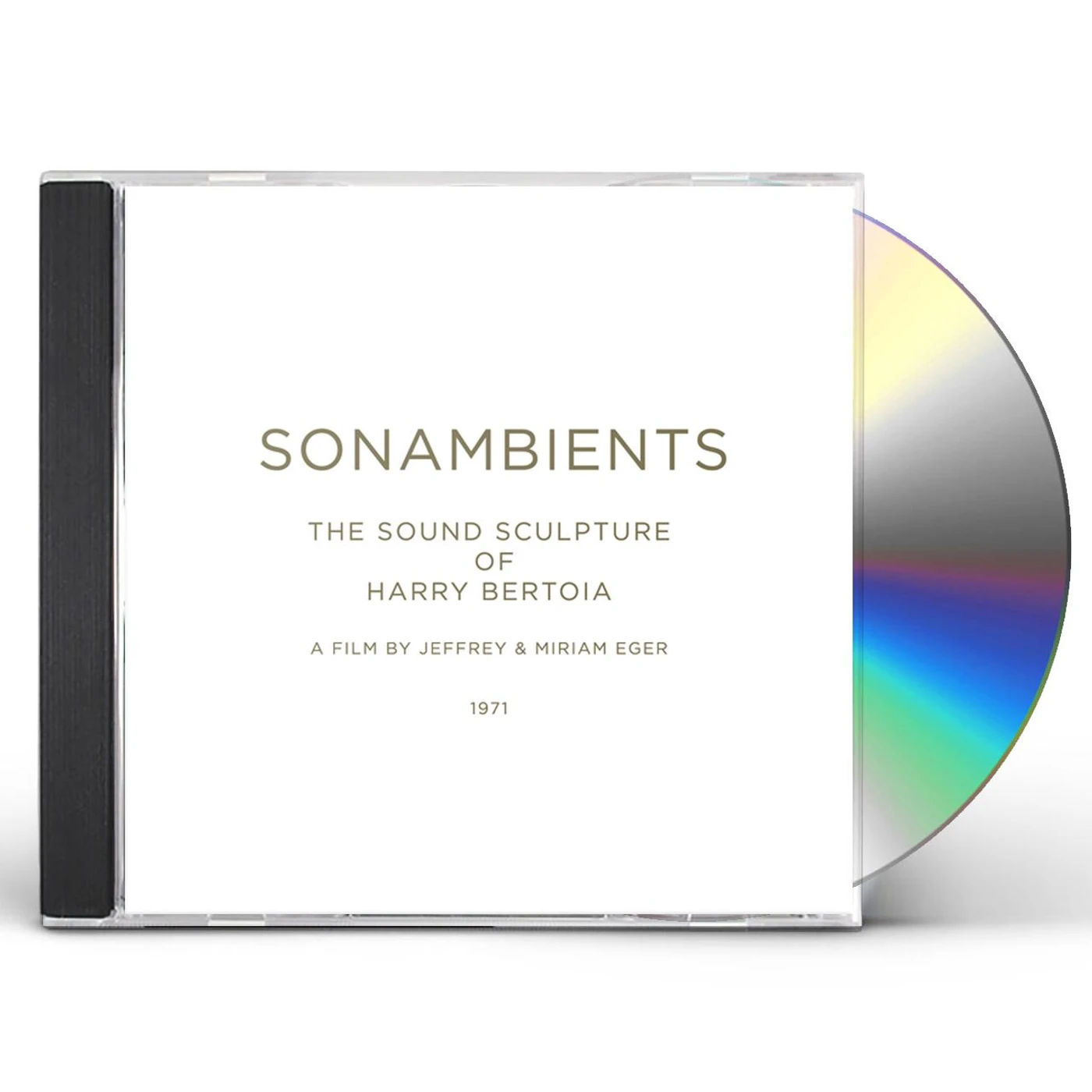 SOUND SCULPTURE OF HARRY BERTOIA CD