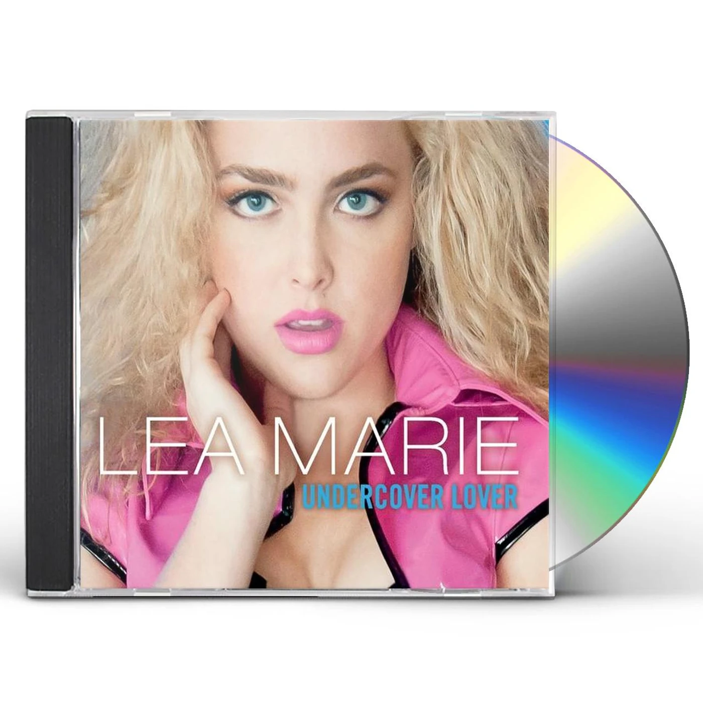 Lea Marie UNDERCOVER LOVER CD