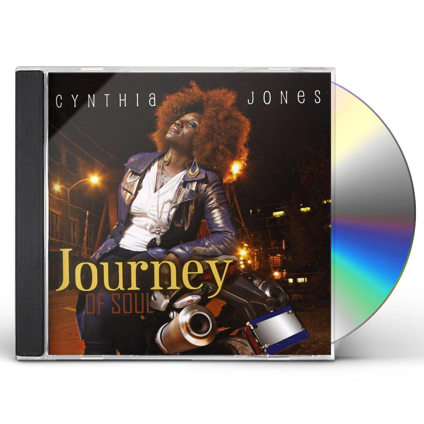 Cynthia Jones JOURNEY OF SOUL CD