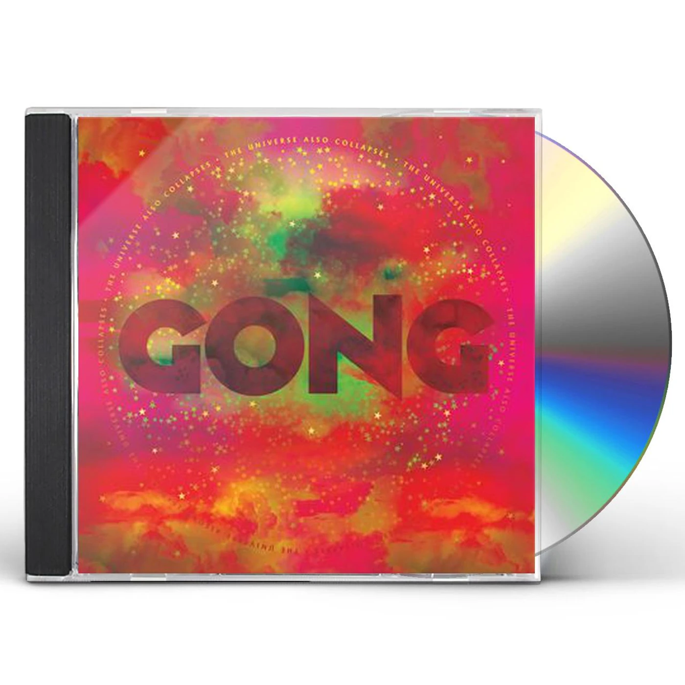 Gong UNIVERSE ALSO COLLAPSES CD