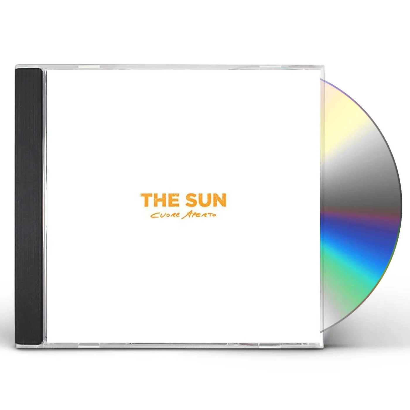 Sun Eats Hours CUORE APERTO - DELUXE CD
