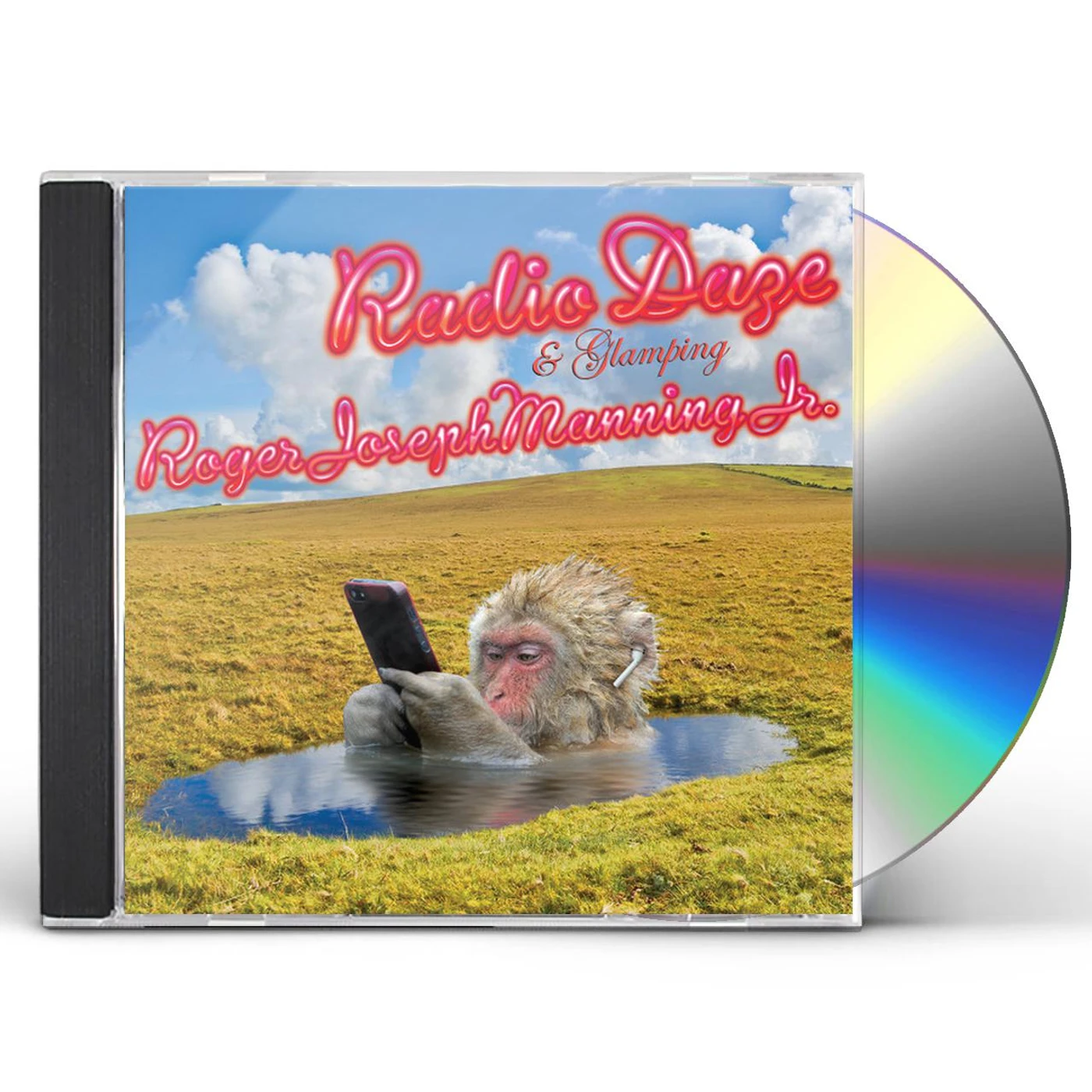 Roger Joseph Manning, Jr. RADIO DAZE & GLAMPING CD