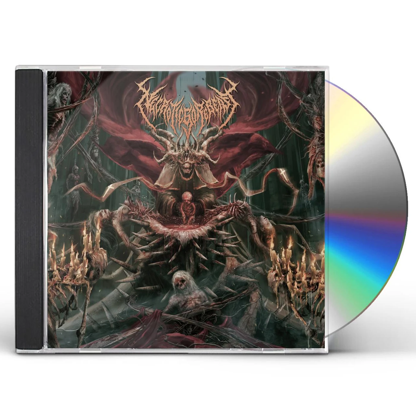 NECROTICGOREBEAST CD