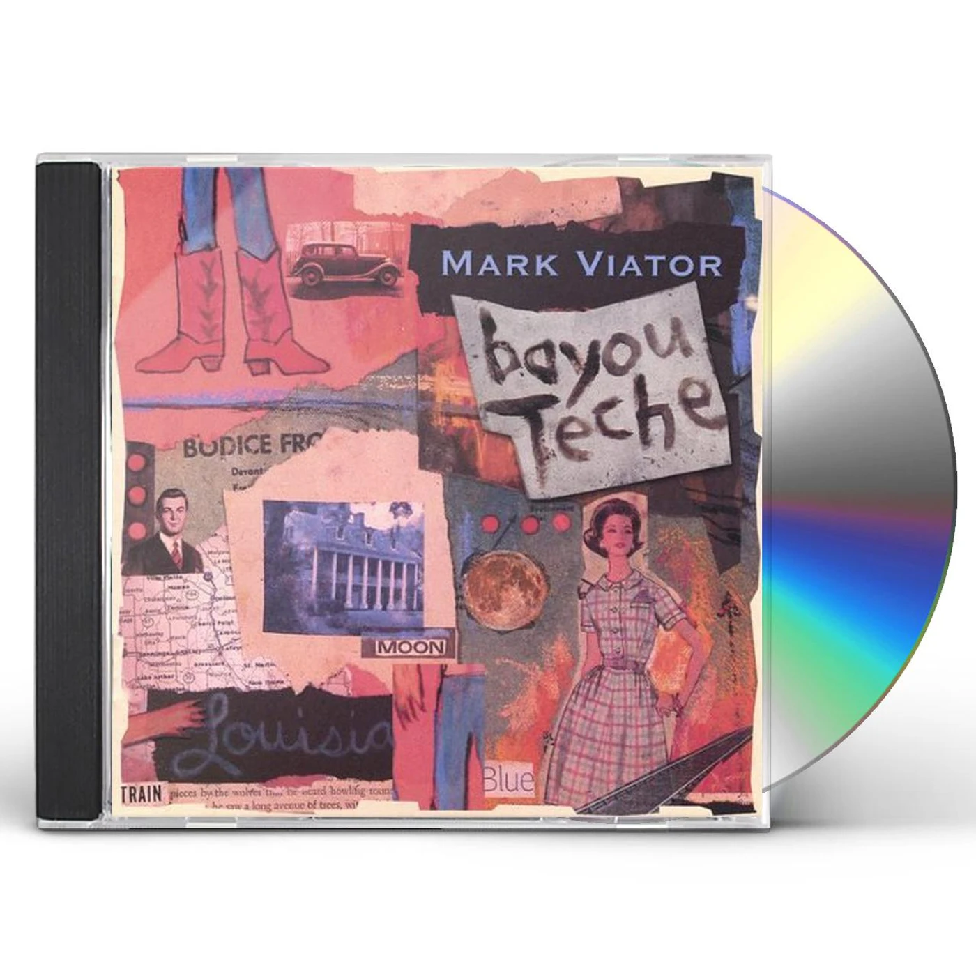 Mark Viator BAYOU TECHE CD