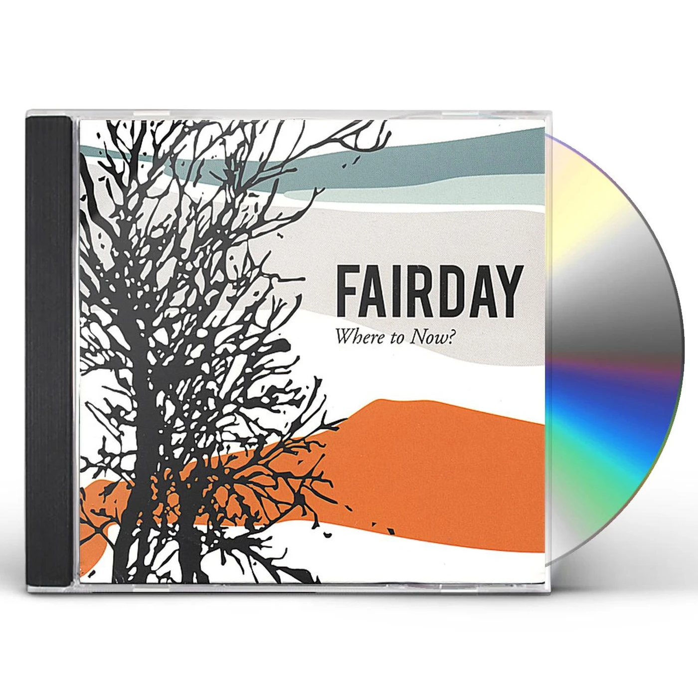 Fairday WHERE TO NOW CD