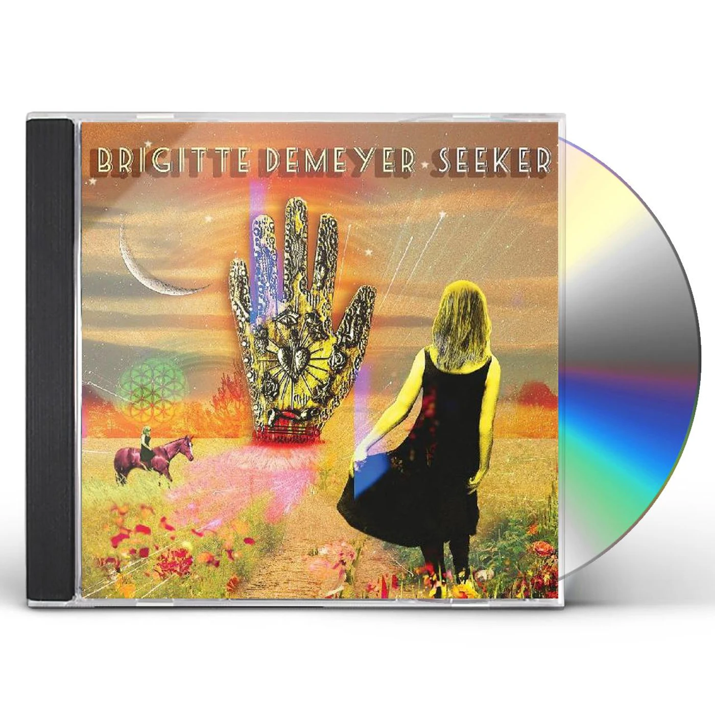 Brigitte DeMeyer SEEKER CD